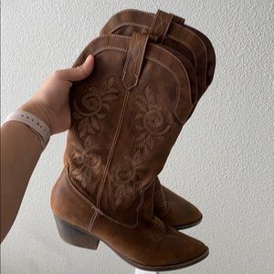 rampage tammy western boots